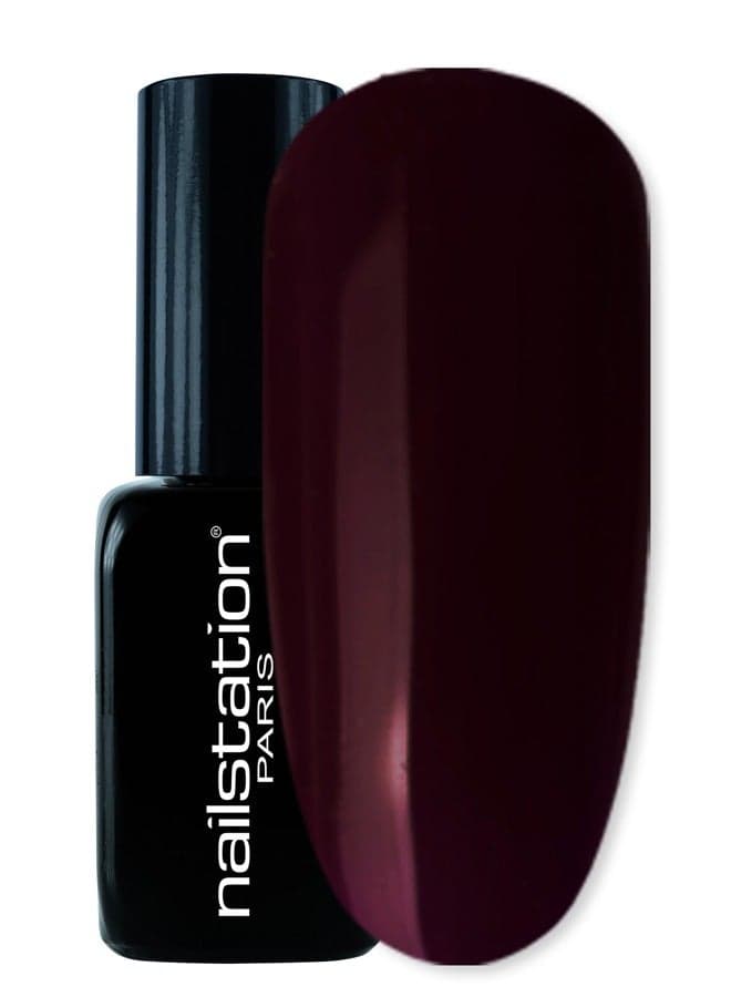 Bastille Gel Polish – Radiant Red Opaque Glossy Finish - Image 1