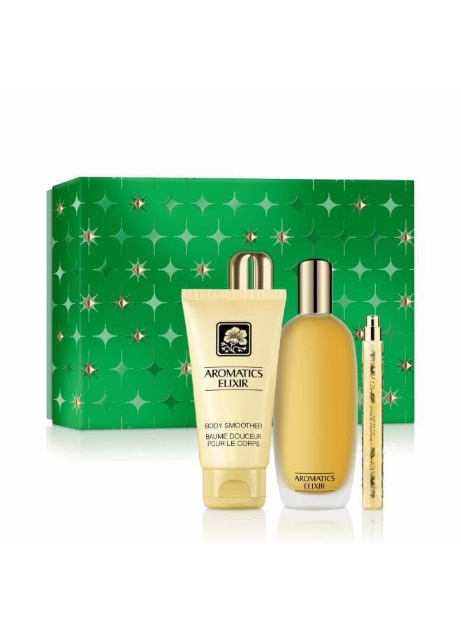 Aromatics Elixir Riches Set: Sensuous Fragrance Trio - Image 1