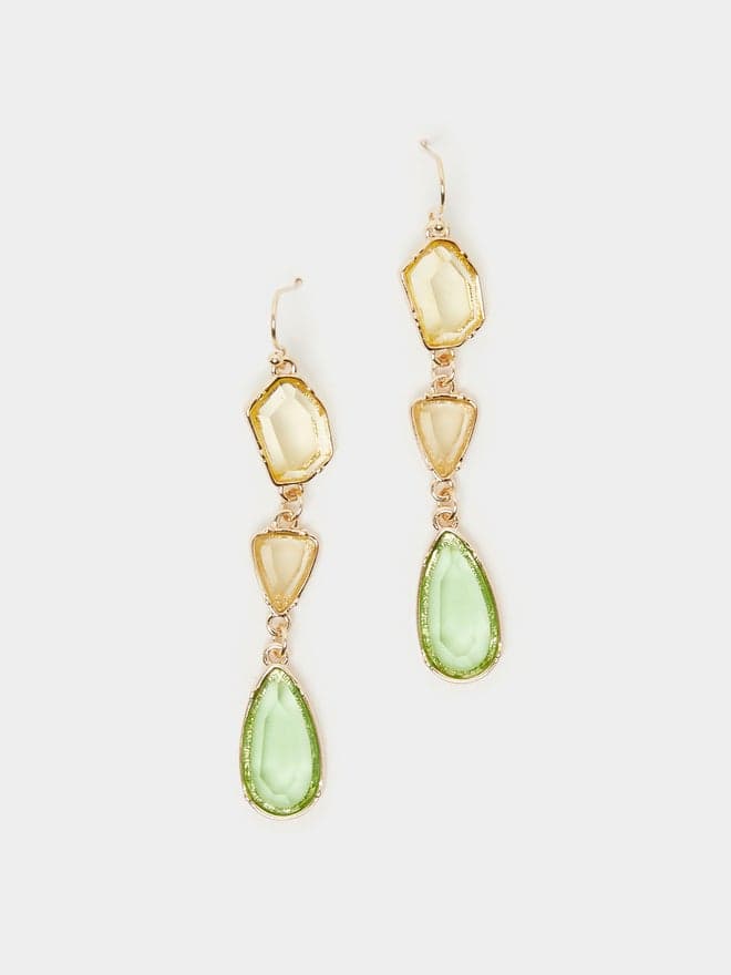 Styli Opulent Embellished Earrings for Women - Image 1