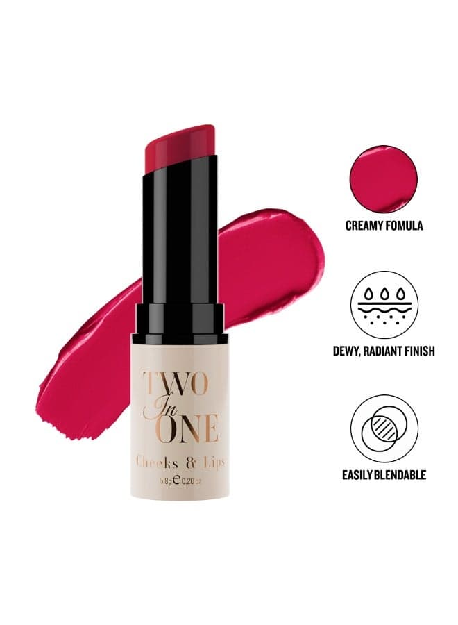 Character CTO301 Dual Charm Cheeks & Lips Color Stick - Image 1