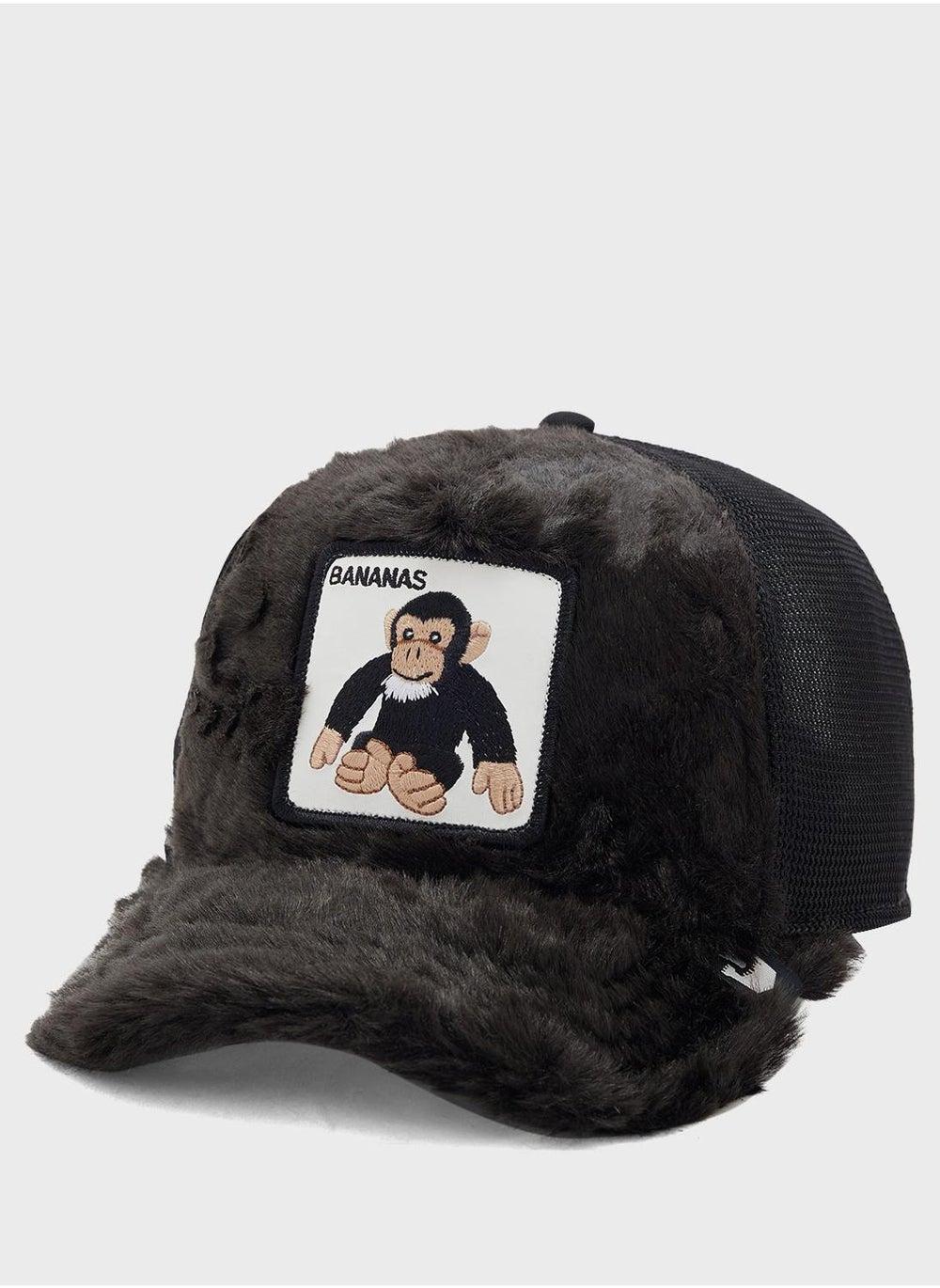 Goorin Bros. Go Bananas: Chic Curved Peak Cap - Image 1