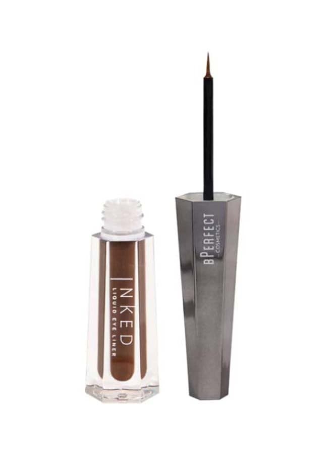 Inked Eyeliner Brown - Precision Fine Tip - Image 1