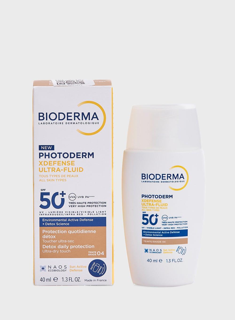 Photoderm Xdefense Ultra-Fluid SPF50+ 40ml Shade 04 Elegance - Image 1