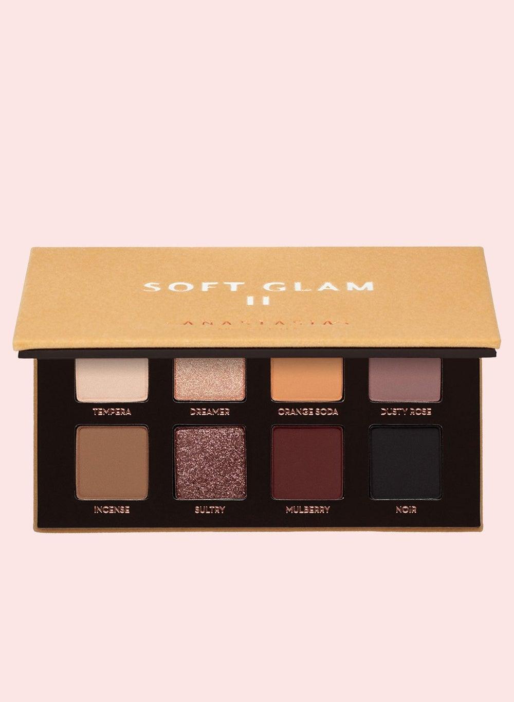 Mini Soft Glam: Luxe Eyeshadow Ensemble - Image 1