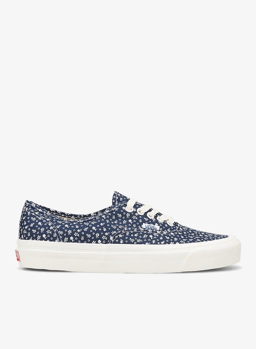 Authentic 44 DX Blue Unisex Low-Top Sneaker - Image 1
