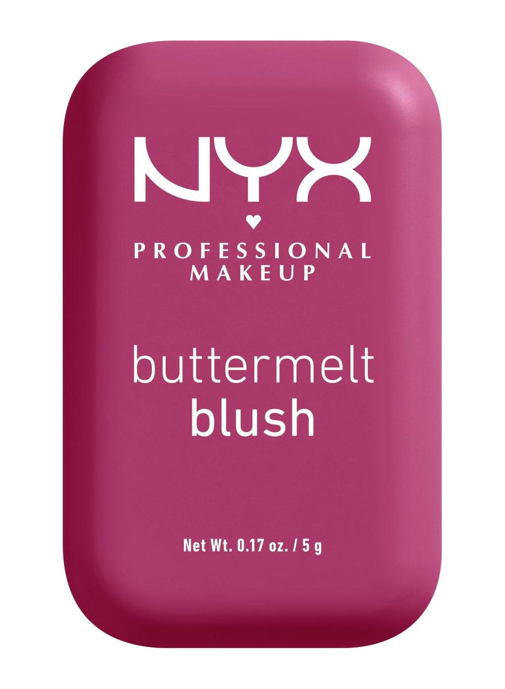 NYX Buttermelt Blush - Velvety Radiance That Lasts - Image 1