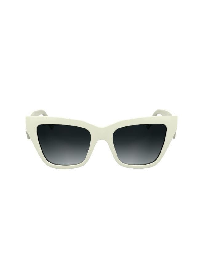 Karl Lagerfeld Women's Chic Rectangle Sunglasses - Image 1