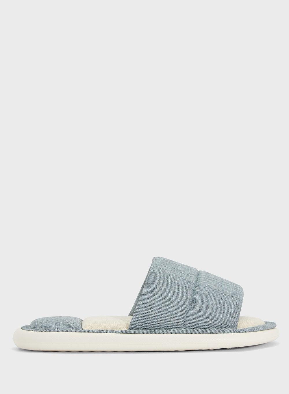 Ts6962 Luxurious Open Toe Men's Home Slippers - Image 1