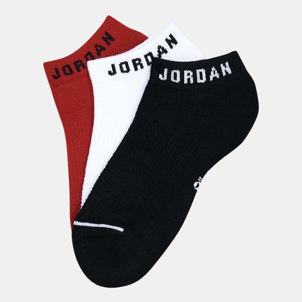 Jordan Everyday No-Show Socks Trio: Invisible Comfort - Image 1