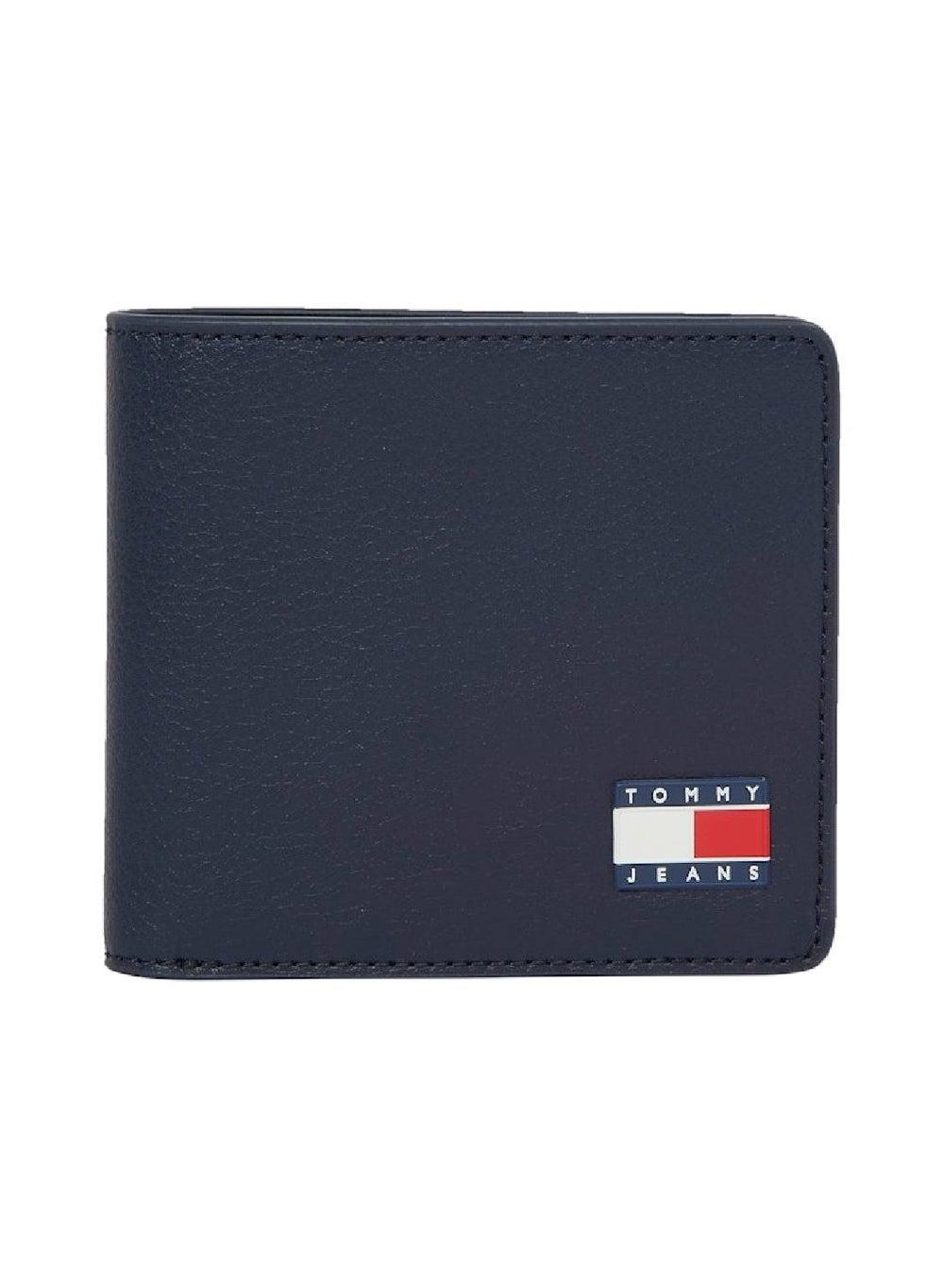 TOMMY JEANS Heritage Navy Slim Wallet - Stylish Everyday Essential - Image 1