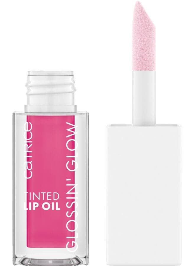Catrice Glossin' Glow Tinted Lip Oil 040 - Luxe Shine & Nourish - Image 1