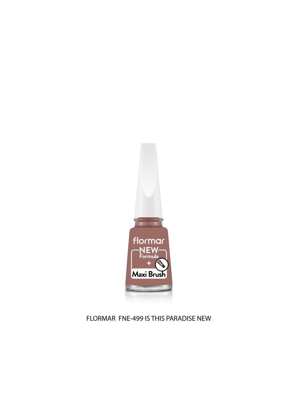 Flormar Paradise Nail Enamel 499 - Gloss & Lasting Wear - Image 1