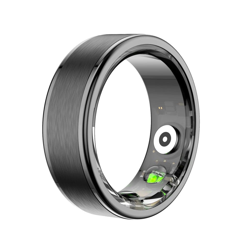 Seventy Five Stainless Steel Smart Ring - Fitness Tech for Men - Image 1
