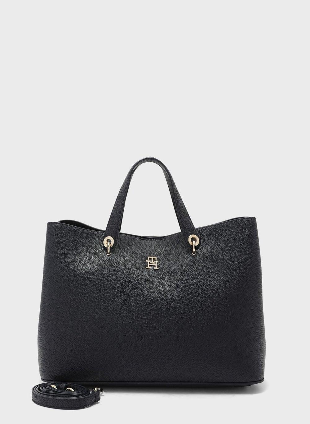 TOMMY HILFIGER Elegant Top Handle Women's Satchel - Image 1