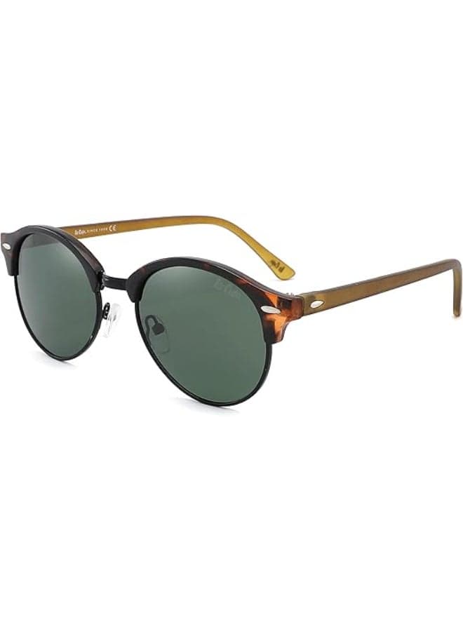 Lee Cooper LC1012C01 Polarized Sunglasses with MATT DEMI Frame - Image 1