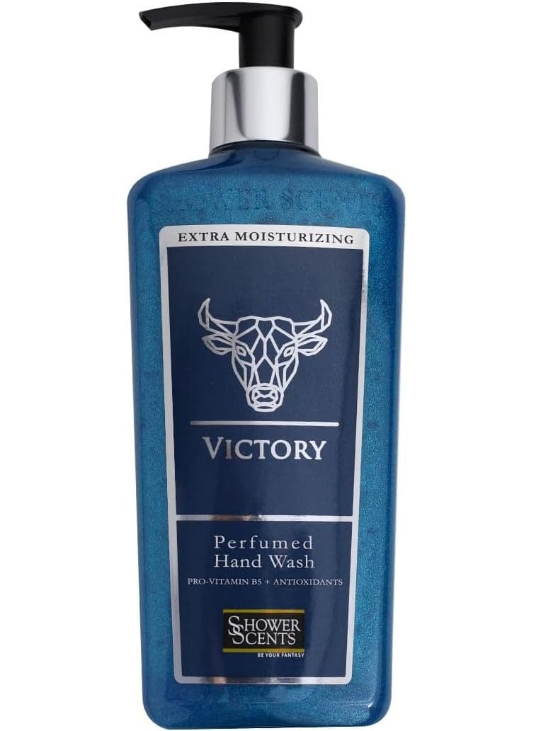 Shower Scents Victory 312ml - Luxurious Moisturizing Hand Wash - Image 1
