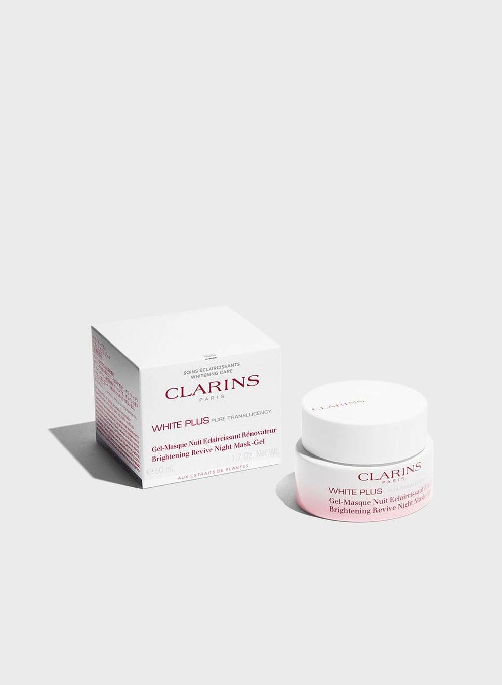 White Plus Brightening Revive Night Mask-Gel - Image 1