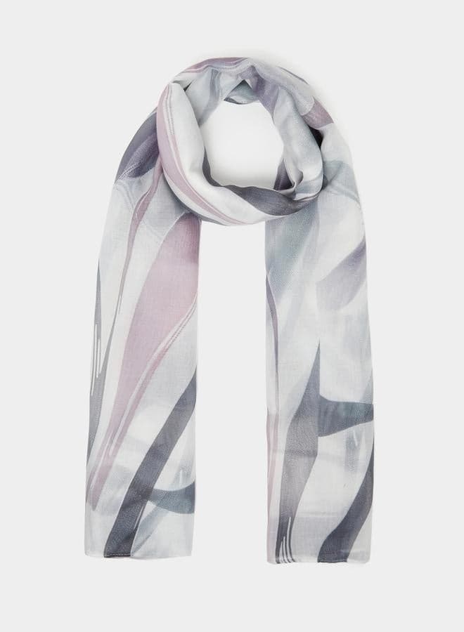 Styli Abstract Print Women's Hijab – Elegance Redefined - Image 1