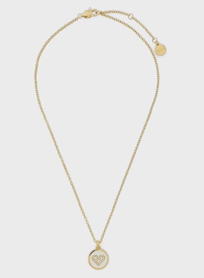 Furla Heart Necklace – Elegant Versatility for Every Occasion - Image 1