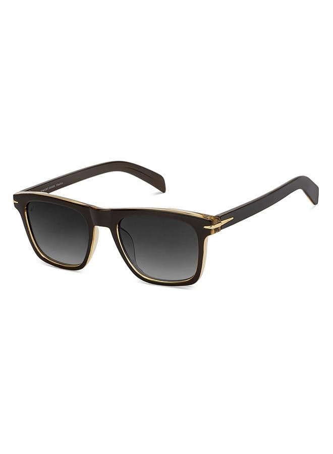 VINCENT CHASE VC S16743 Polarized Square Unisex Sunglasses - Image 1