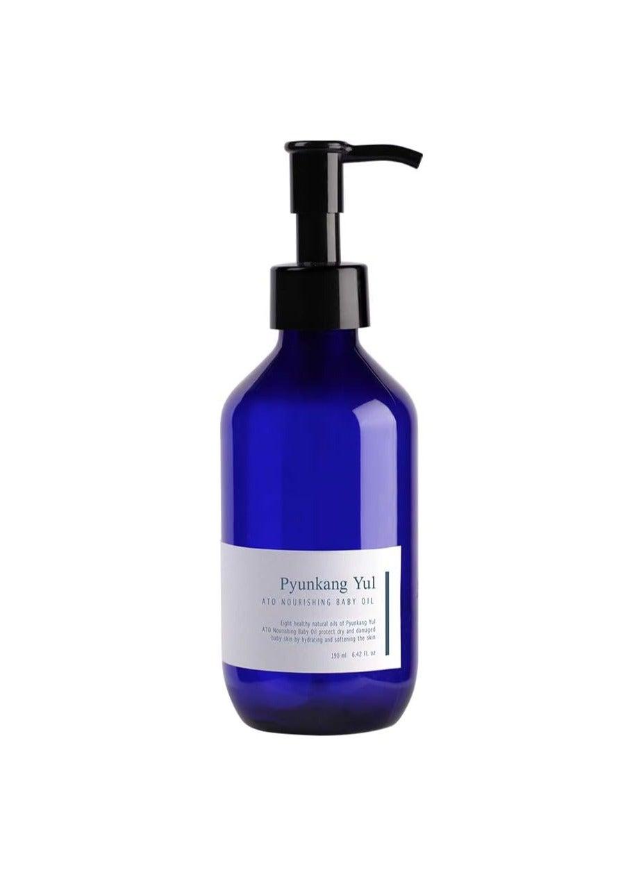 PYUNKANG YUL Ato Nourishing Baby Oil 190Ml | Gentle Hydration - Image 1