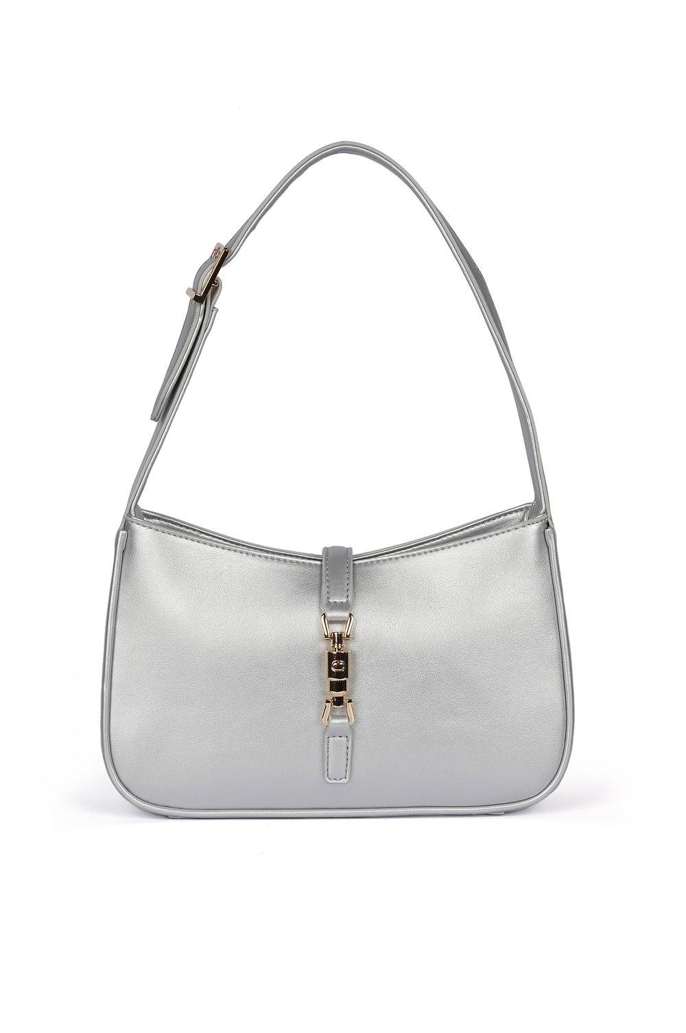 Cuple Luxe Faux Leather Shoulder Handbag for Women - Image 1