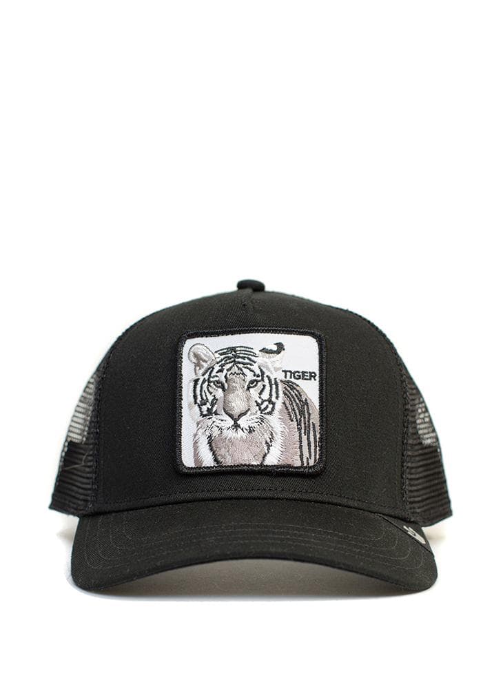 Goorin Bros. The White Tiger Snapback Trucker Hat - Image 1