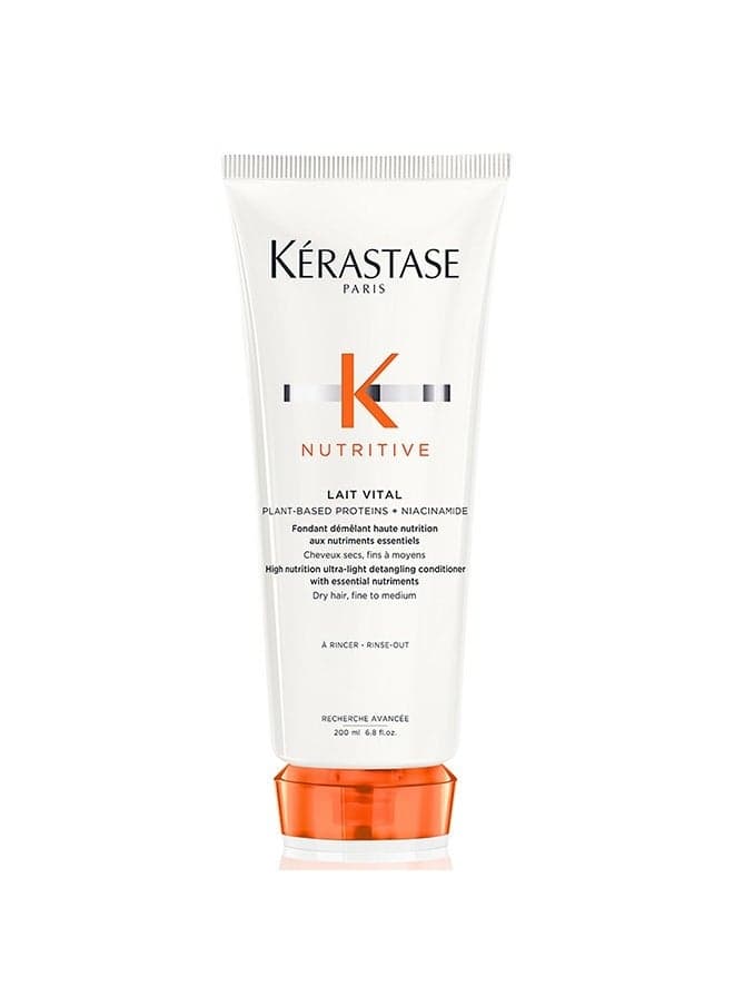 Kérastase Lait Vital Shine Enhancing Conditioner 200ml - Image 1