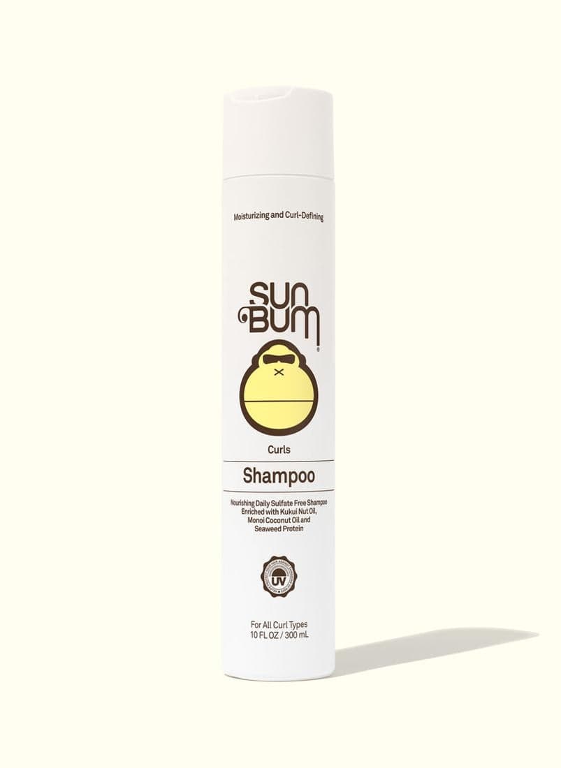 Lush Curls Nourishing Shampoo 10 Oz - Image 1