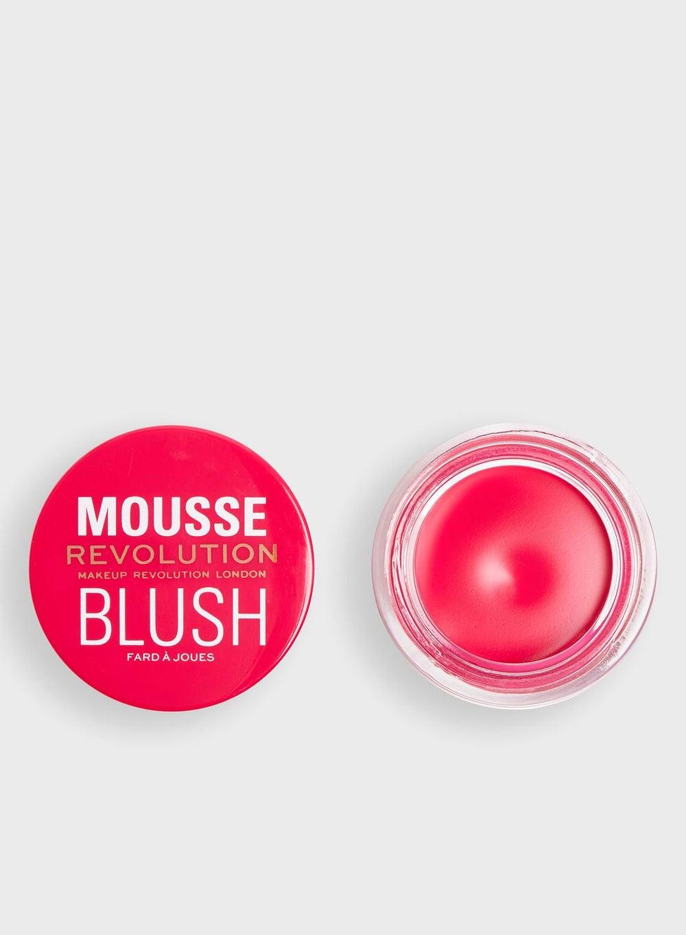 Juicy Fuchsia Pink Mousse Blusher - Creamy & Buildable - Image 1