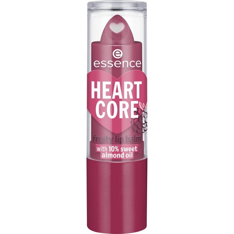 Essence Heart Core Fruity Lip Balm No. 05 - Almond Kiss - Image 1