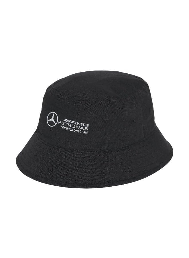Adidas Mercedes-AMG Petronas F1 Team Unisex Bucket Hat - Image 1