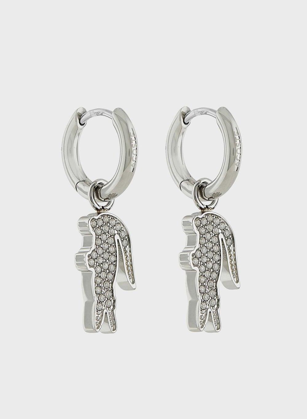 LACOSTE Eyika Plating Earrings - Elegance Redefined - Image 1
