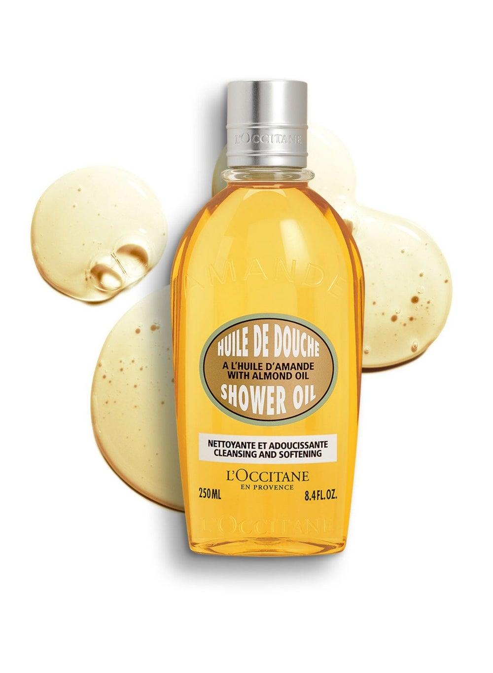 Luxurious Almond Shower Oil 250 Ml - Image 1