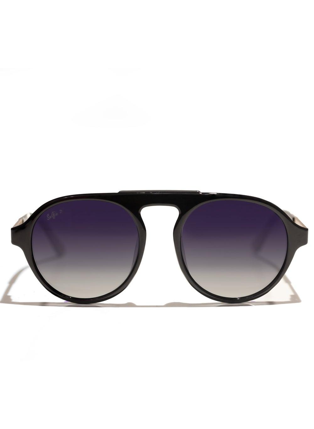 Polarized SE8224-C1 Chic Black Frame Sunglasses - Image 1