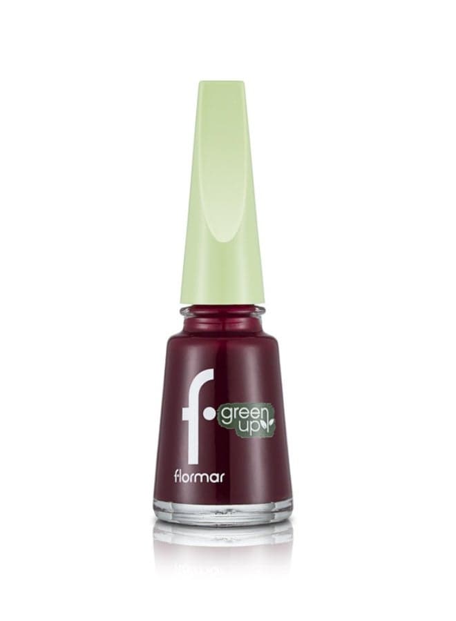 Green Up 007 Sweet Mulberry - Luxurious Natural Nail Polish - Image 1