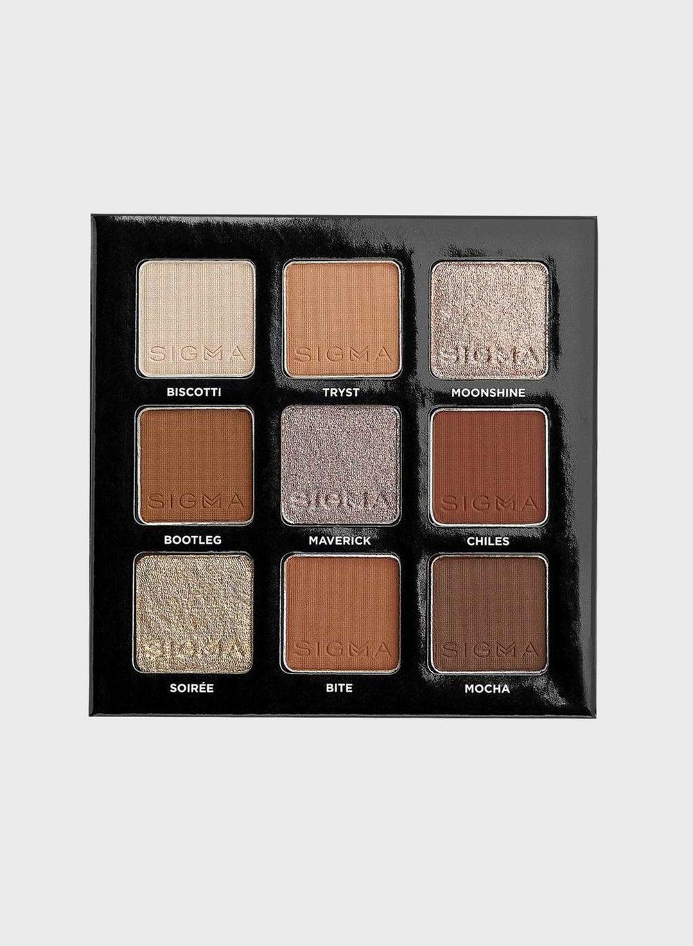 Romantic Shades Eyeshadow Palette - Jewel Toned & Pink - Image 1