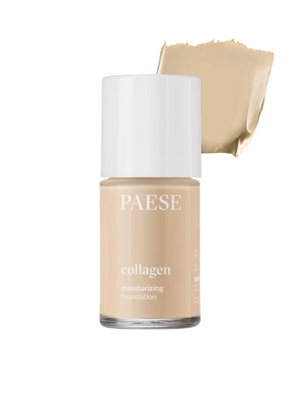 PAESE Collagen Moisturizing Foundation 302N: Radiant Beige Finish - Image 1