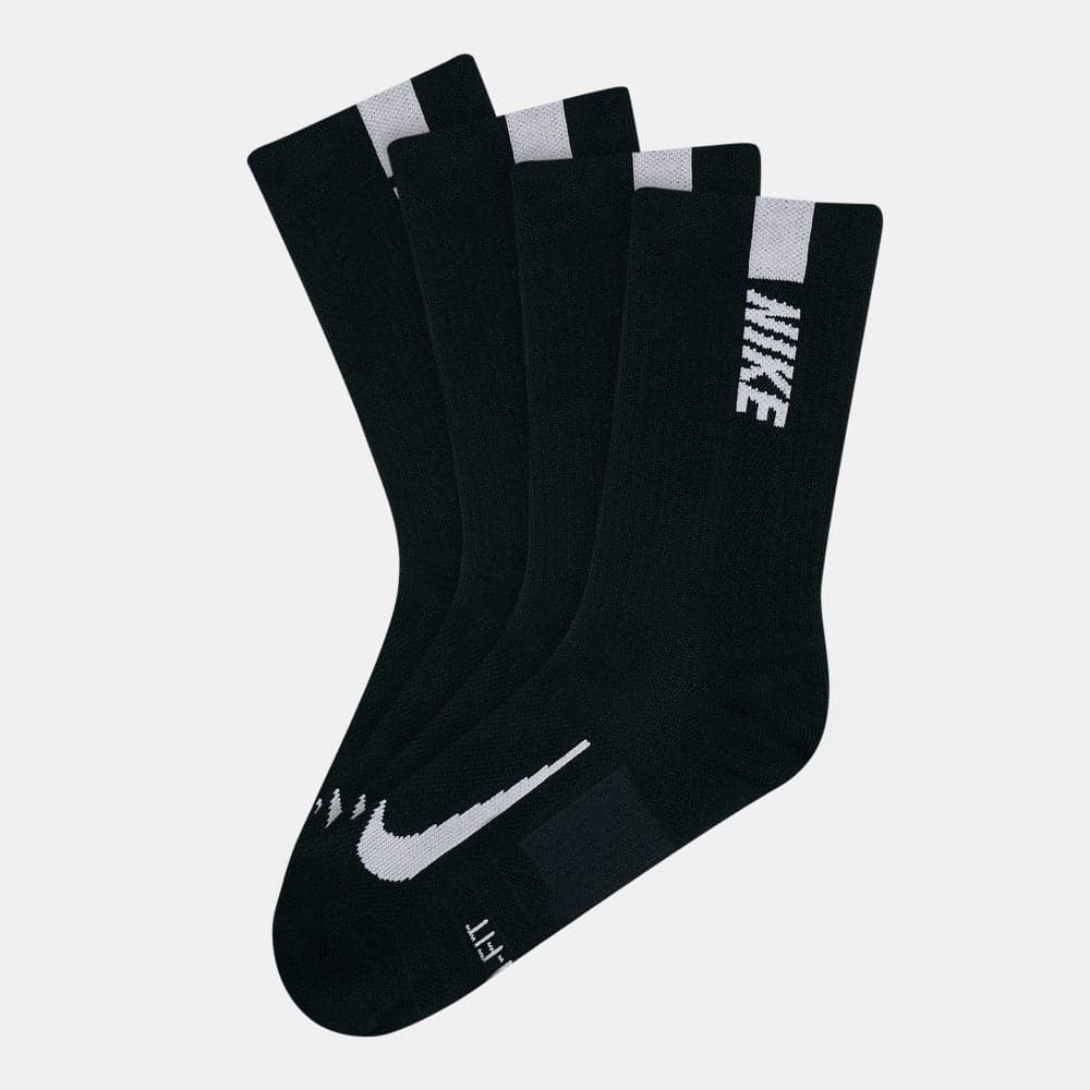 Nike Multiplier Crew Socks - Enhanced Comfort For Runners - Image 1