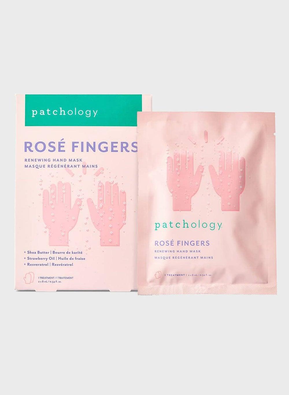 Rosé Renewing Hand Mask - Hydrate & Revitalize - Image 1