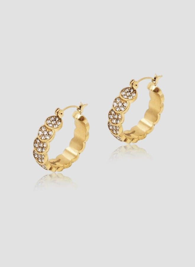 PHOEBE Lady Mauve 316L Gold-Plated Jewelry for Women - Image 1
