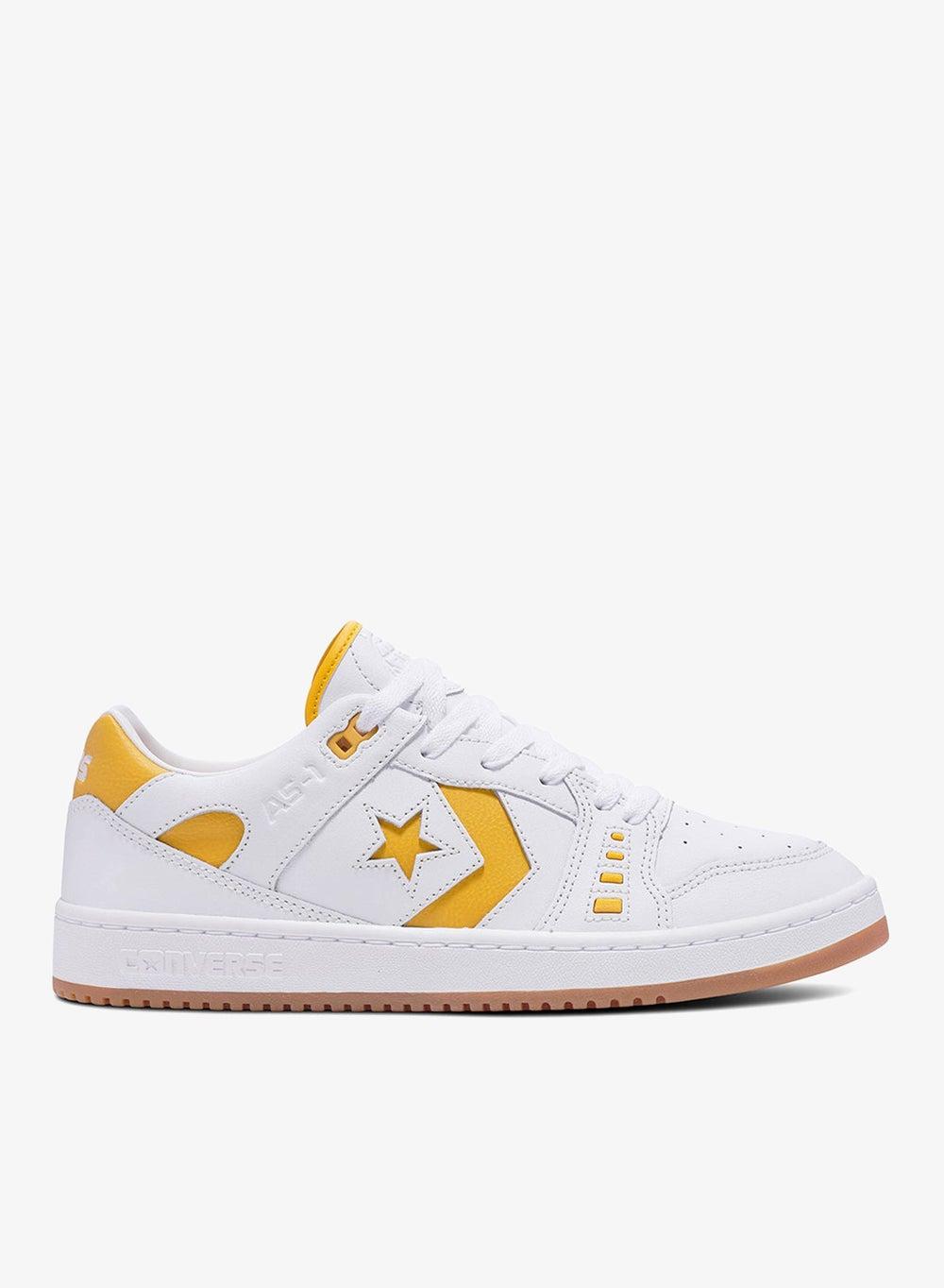 AS-1 Pro A09237C 102 Women’s White Low-Top Sneakers - Image 1