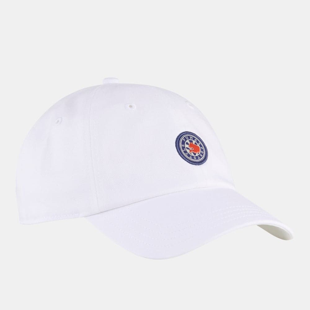 PUMA Essential Graphic Dad Cap: Stylish Sun Protection - Image 1
