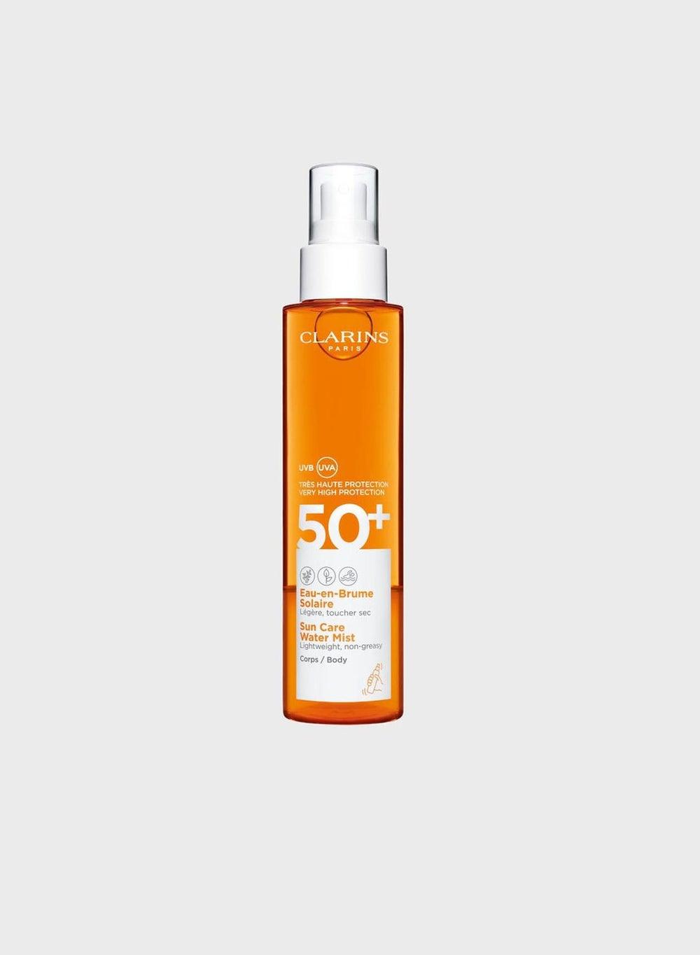 Clarins Eau Fraîche Sun Shield Mist SPF 50 - Image 1