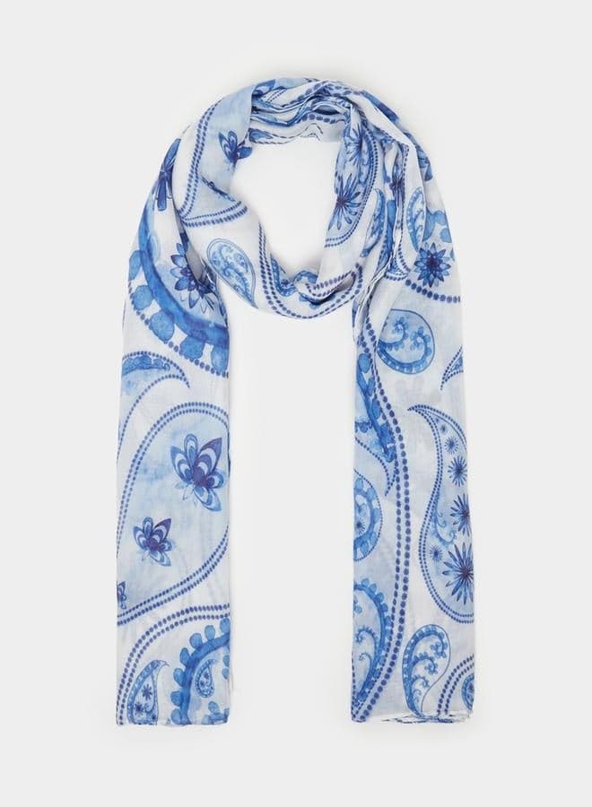 Styli Paisley Elegance Hijab - Timeless Chic for Women - Image 1