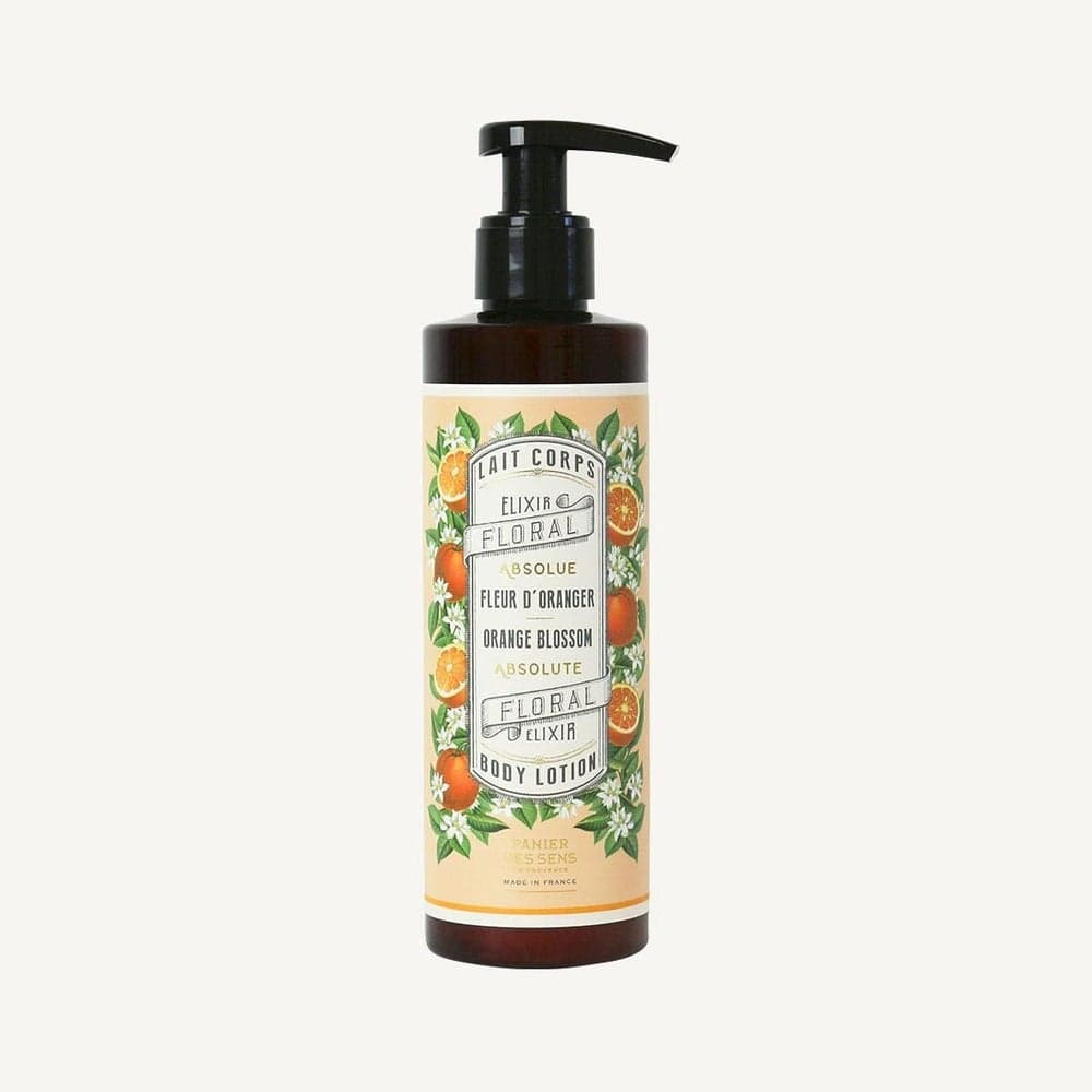 Orange Blossom Elegance Body Lotion 250ml - A Silken Touch - Image 1
