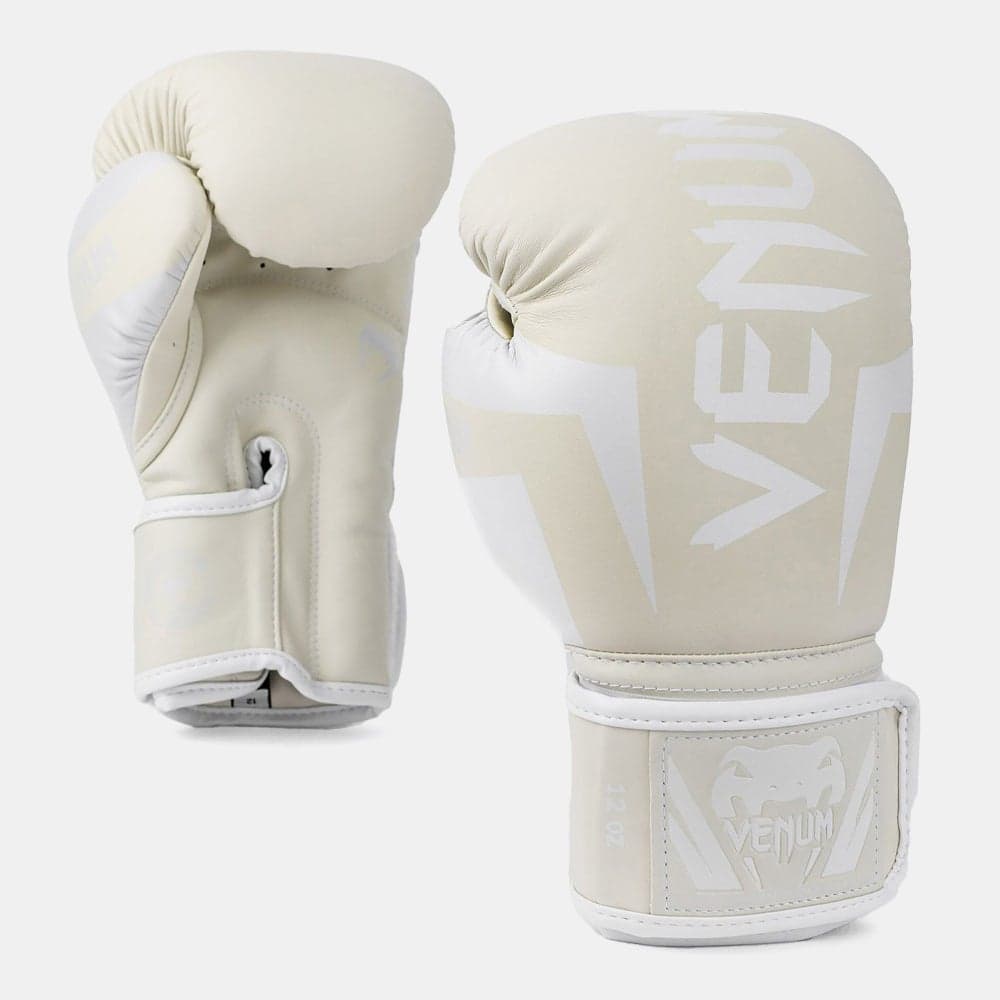 VENUM Elite: Premium Semi-Leather Boxing Gloves - Image 1