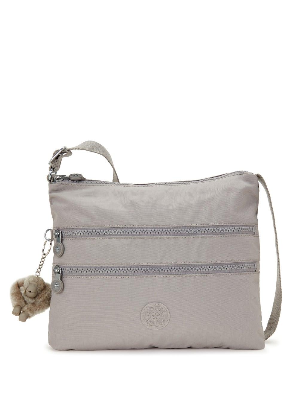 Kipling Alvar Grey Gris-1333589L Medium Crossbody for Women - Image 1