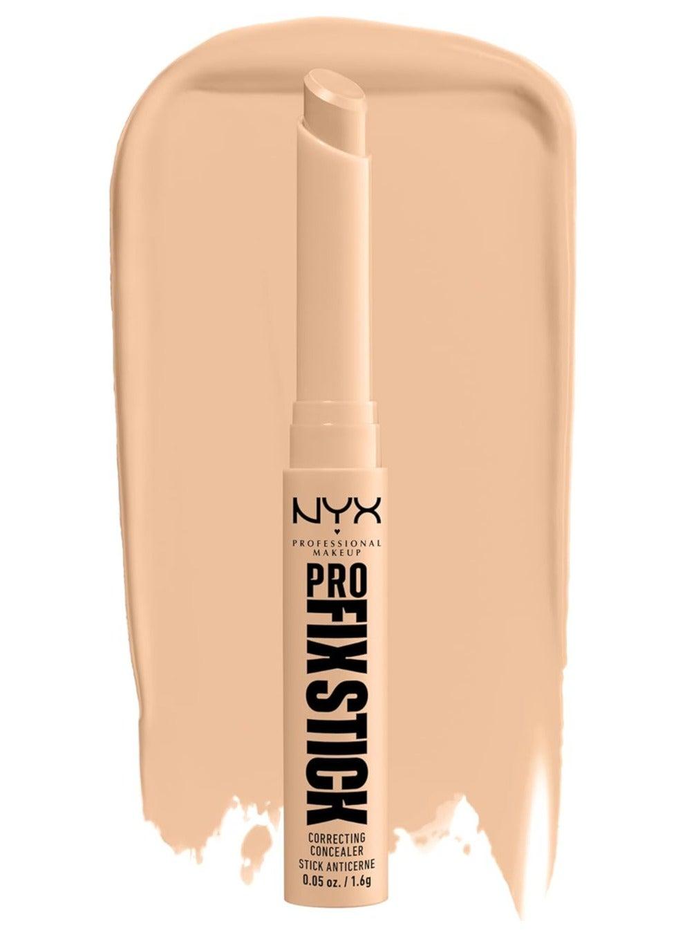 NYX Pro Fix Stick Vanilla Concealer - Flawless Correction - Image 1