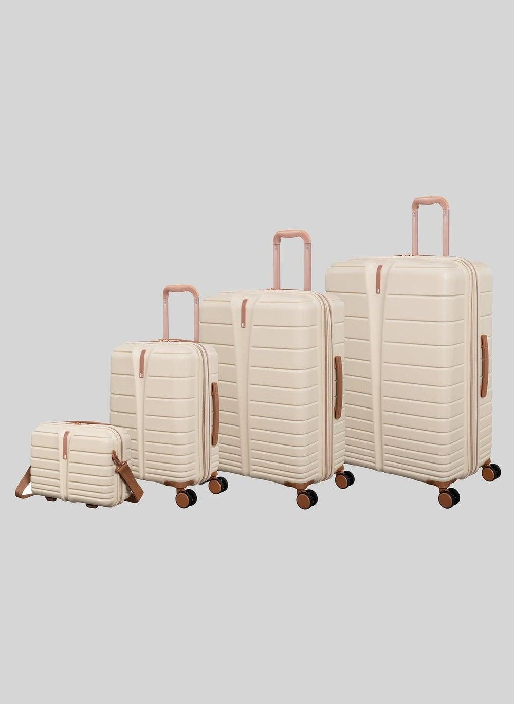 Beige Elegance Cream Fascinate Hardshell Suitcase by IT Luggage - Image 1